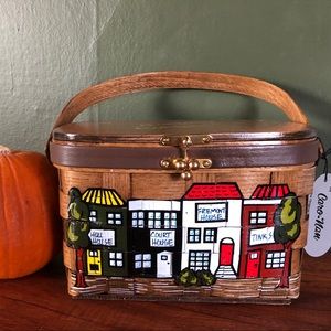 NWT Caro-Nan Mariposa bag